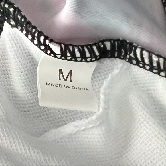 Women Digital Print Boyshort Bottom Two Pieces Swimwear Size Medium - Picture 7 of 8